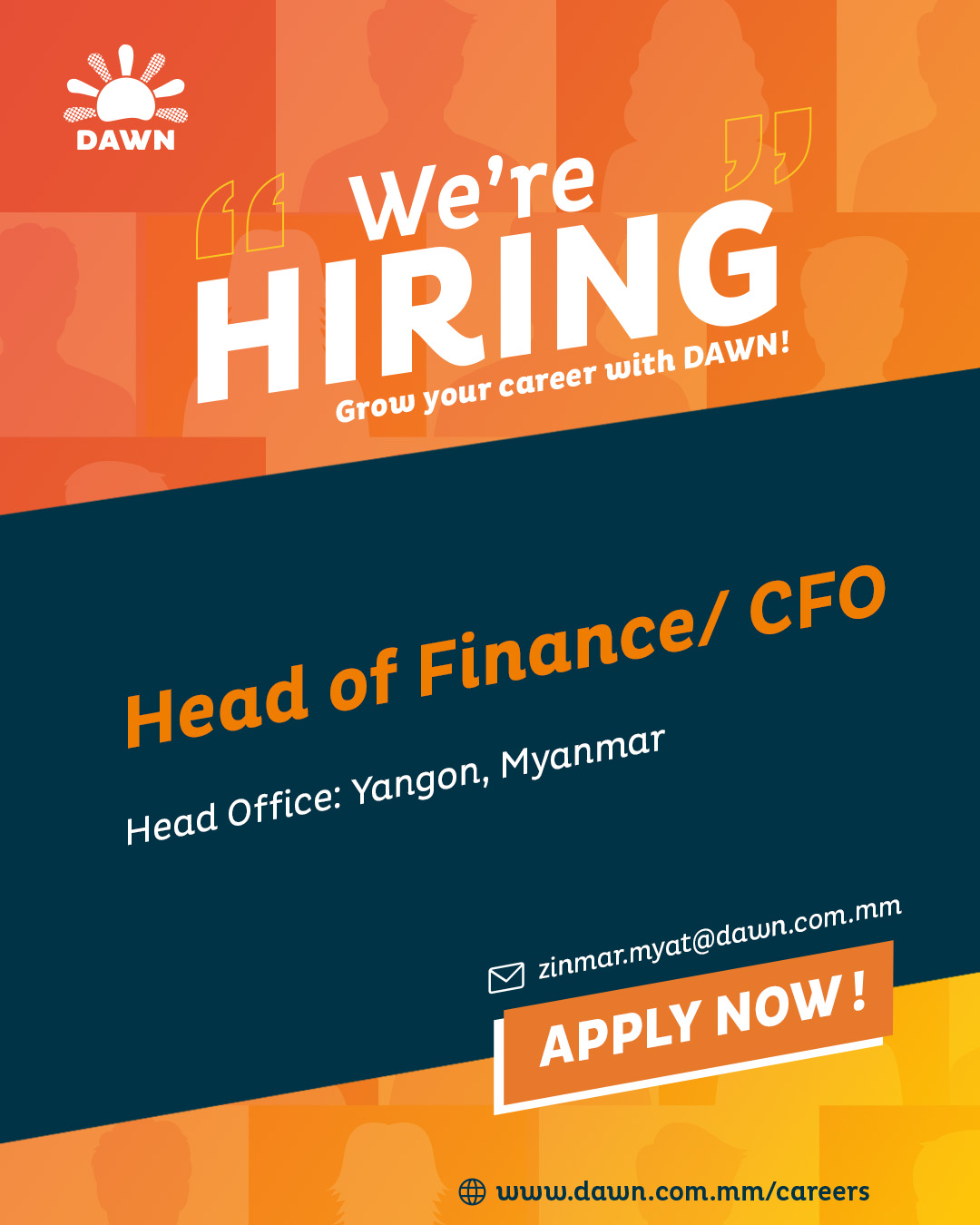 Head of Finance/CFO