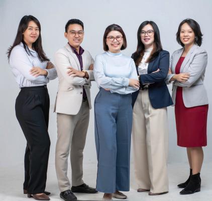 AMCHAM Myanmar Team Photo